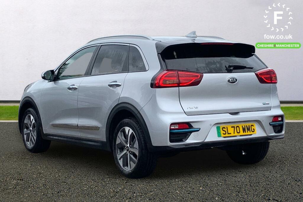 Kia e-Niro 150Kw 4 64Kwh Silver #2