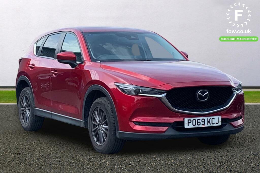 Mazda CX-5 2.0 Se-l Nav Red