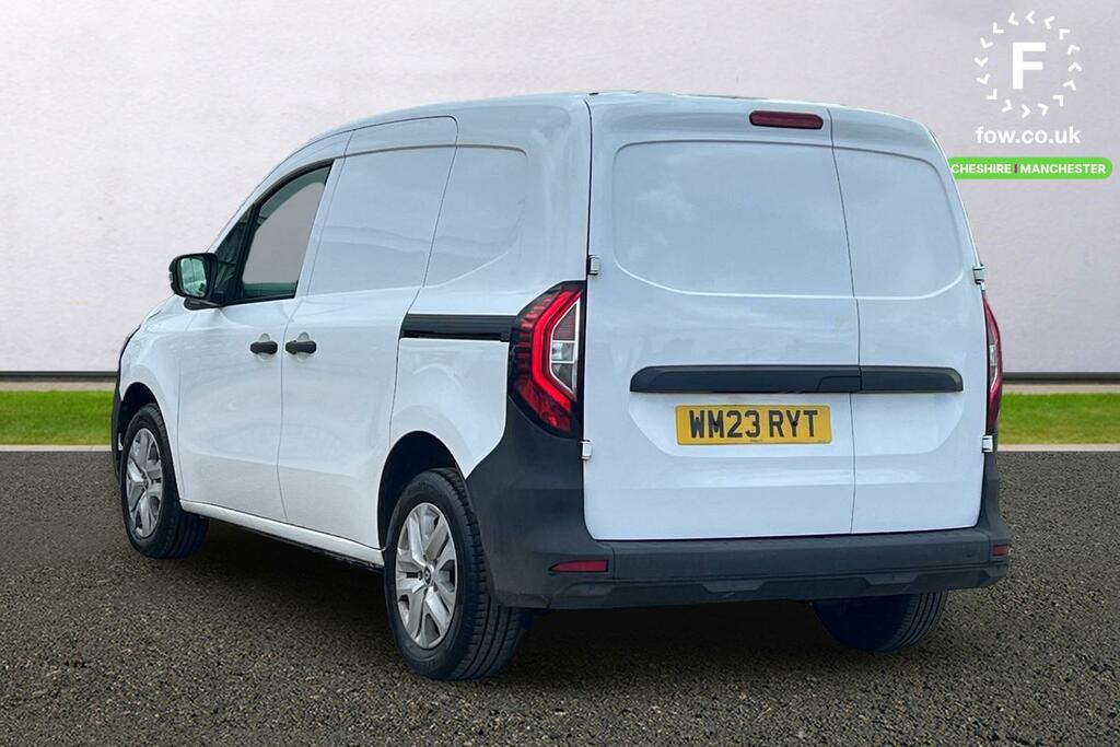 Renault Kangoo Ml19 Blue Dci 95 Advance Van White #2