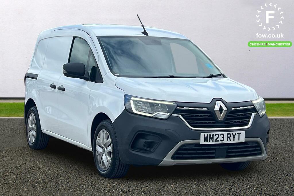 Renault Kangoo Ml19 Blue Dci 95 Advance Van White