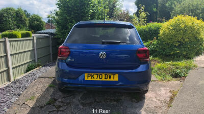 Volkswagen Polo Gti Blue #2