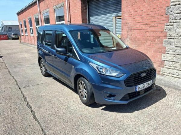 Ford Tourneo Connect 1.5 Ecoblue 120 Zetec Powershift Blue