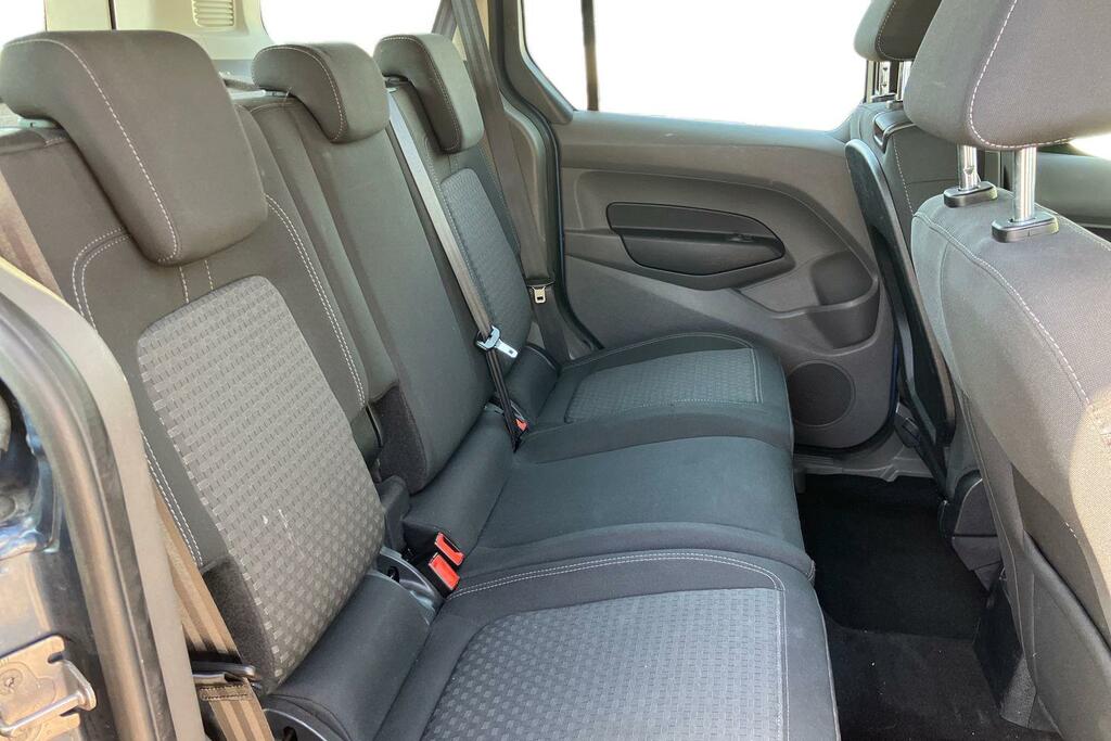 Ford Tourneo Connect Ecoblue Titanium Silver #20