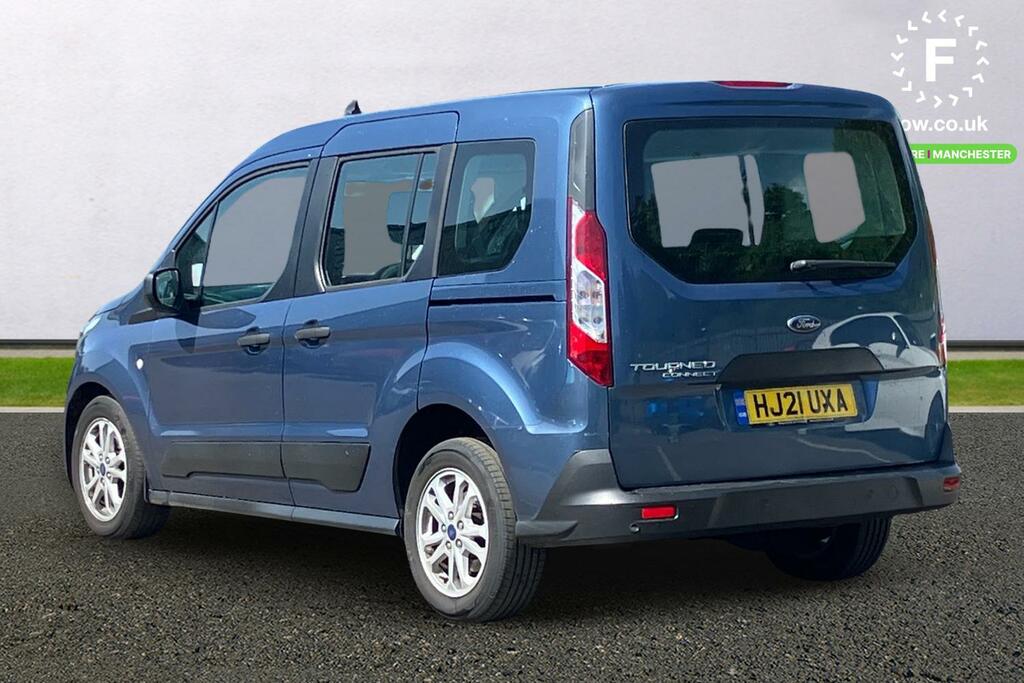 Ford Tourneo Connect Ecoblue Titanium Silver #2