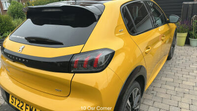 Peugeot 208 Puretech Gt Ss Red #2