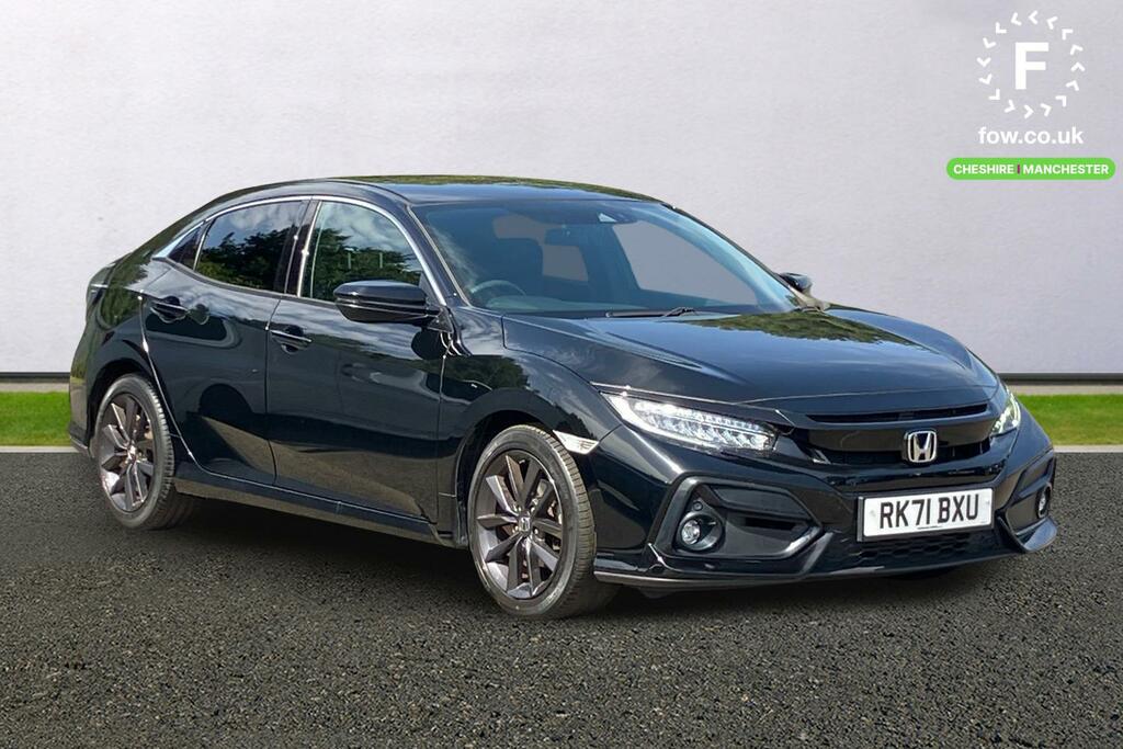 Honda Civic 1.0 Vtec Turbo 126 Sr Black