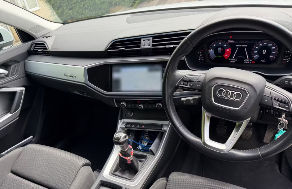 Audi Q3 35 Tdi Quattro Sport White #3