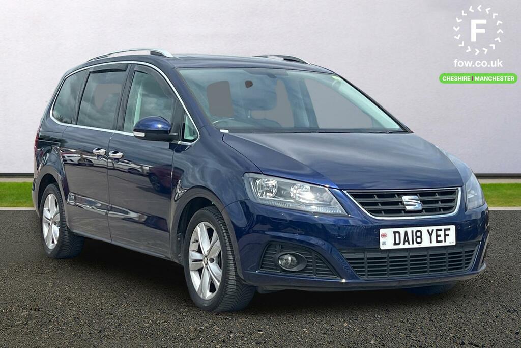Seat Alhambra 2.0 Tdi Cr Xcellence 184 Dsg Blue