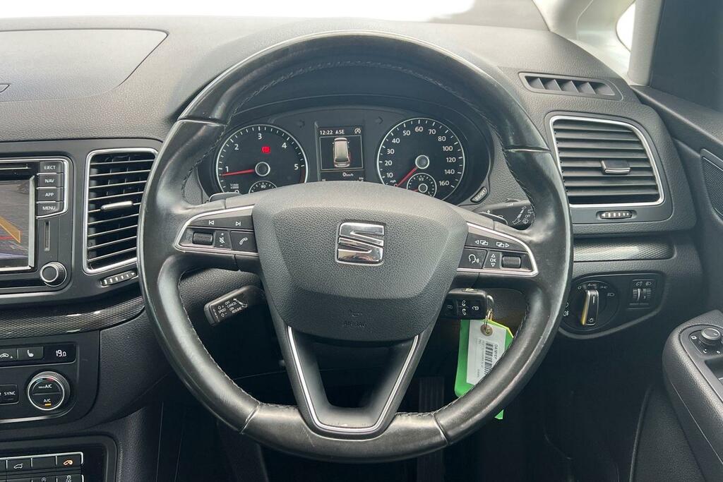 Seat Alhambra 2.0 Tdi Cr Xcellence 184 Dsg Blue #5