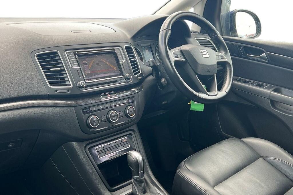 Seat Alhambra 2.0 Tdi Cr Xcellence 184 Dsg Blue #4