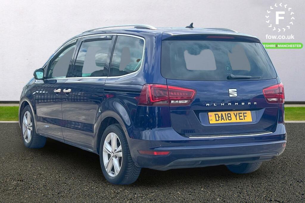 Seat Alhambra 2.0 Tdi Cr Xcellence 184 Dsg Blue #2