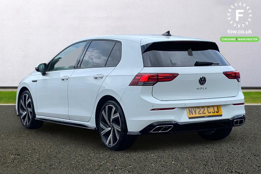 Volkswagen Golf 1.5 Tsi 150 R-line NV22CJJ White #2