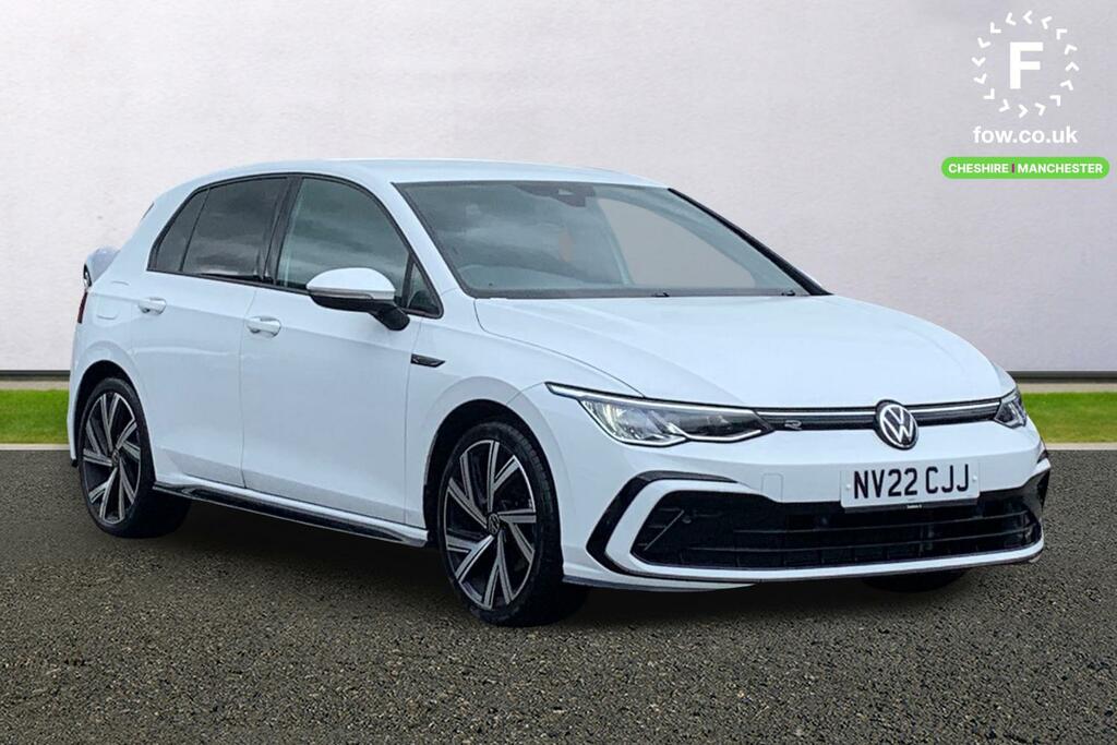 Volkswagen Golf 1.5 Tsi 150 R-line White