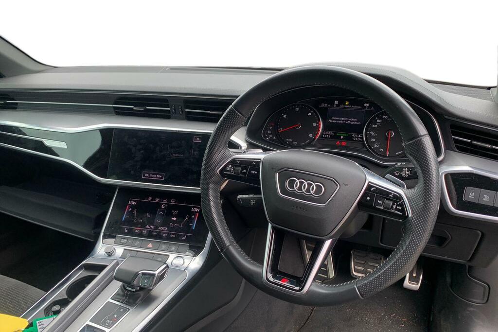 Audi A6 Saloon 40 Tdi S Line S Tronic Black #3