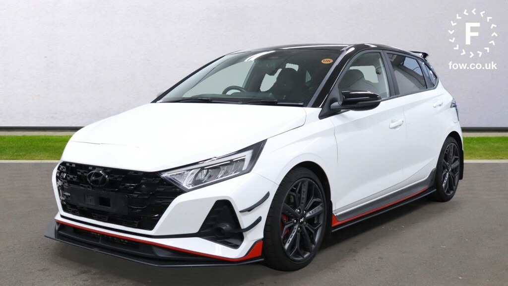 Hyundai I20 1.6T Gdi N White #2