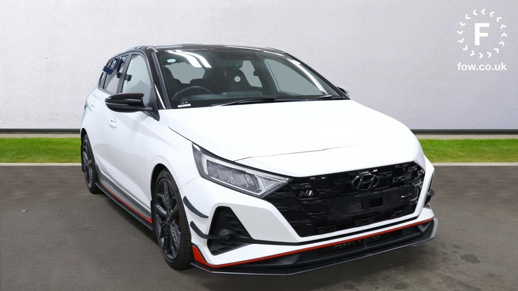 Hyundai I20 1.6T Gdi N White