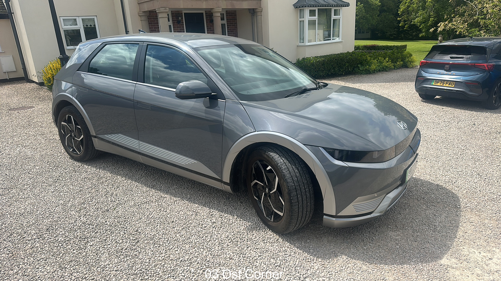 Hyundai Ioniq 5 168Kw Premium 77 Kwh Part Leather Grey