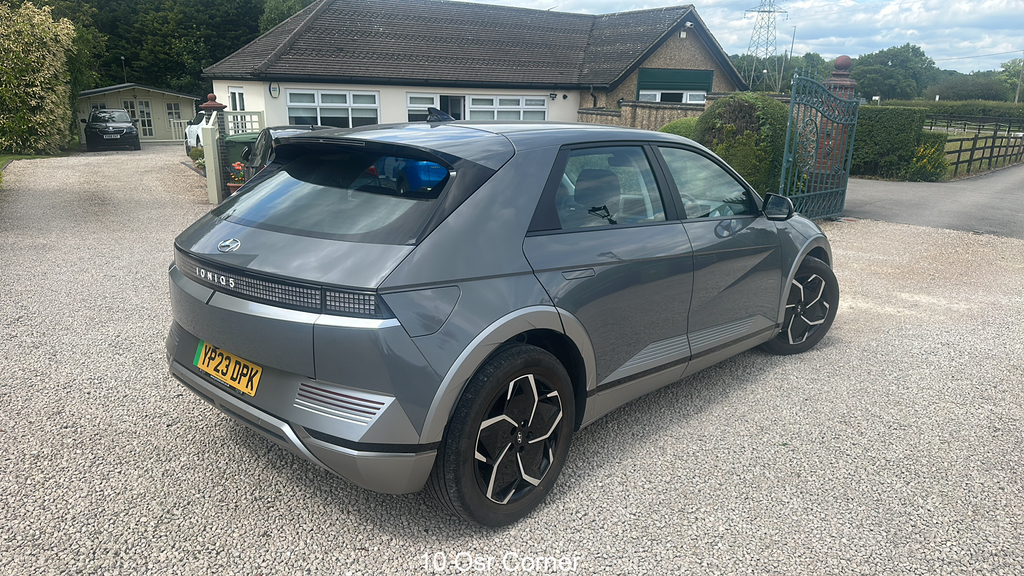 Hyundai Ioniq 5 168Kw Premium 77 Kwh Part Leather Grey #6