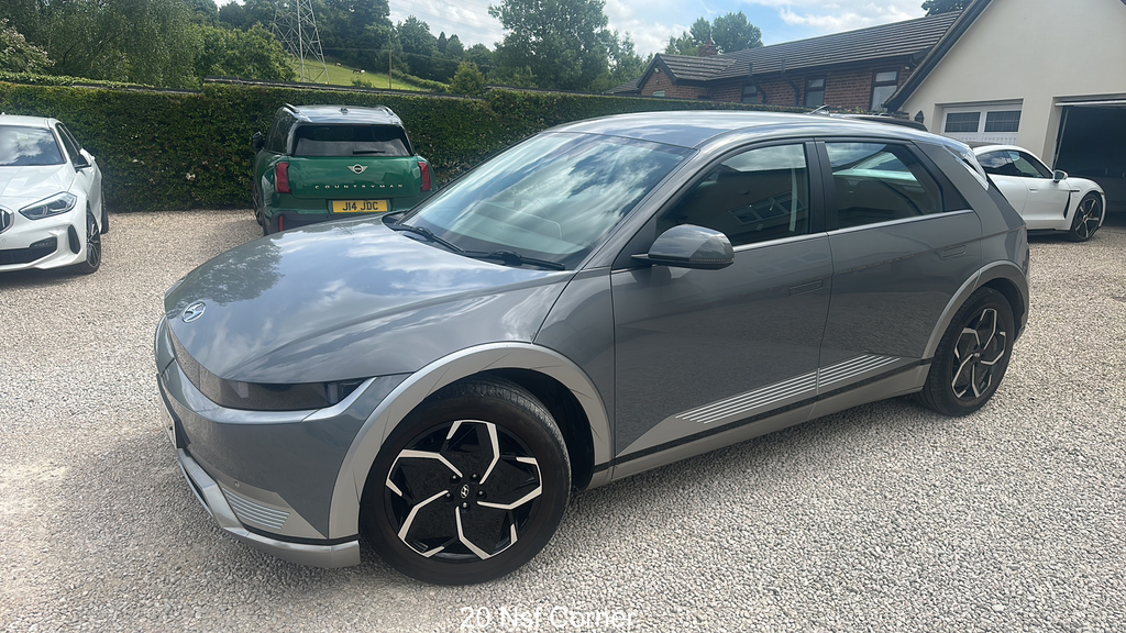 Hyundai Ioniq 5 168Kw Premium 77 Kwh Part Leather Grey #3