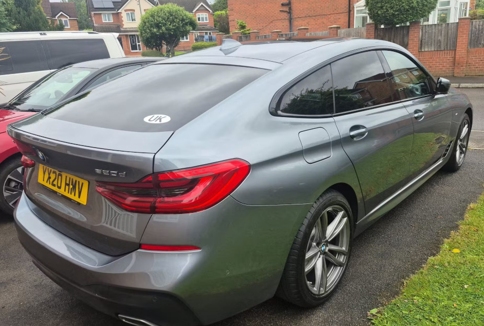 BMW 6 Series Gran Turismo 620D M Sport Blue #2