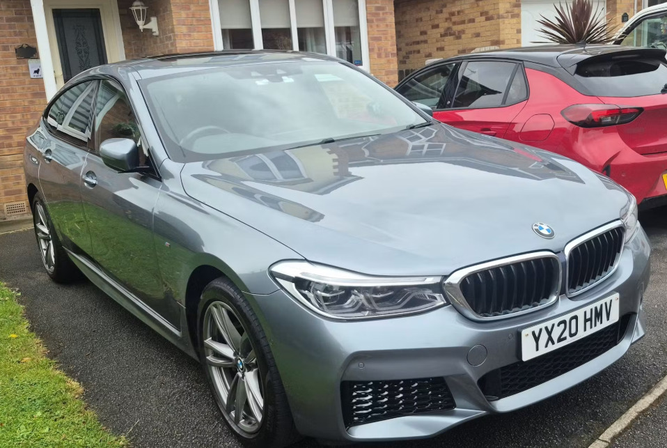 BMW 6 Series Gran Turismo 620D M Sport Blue