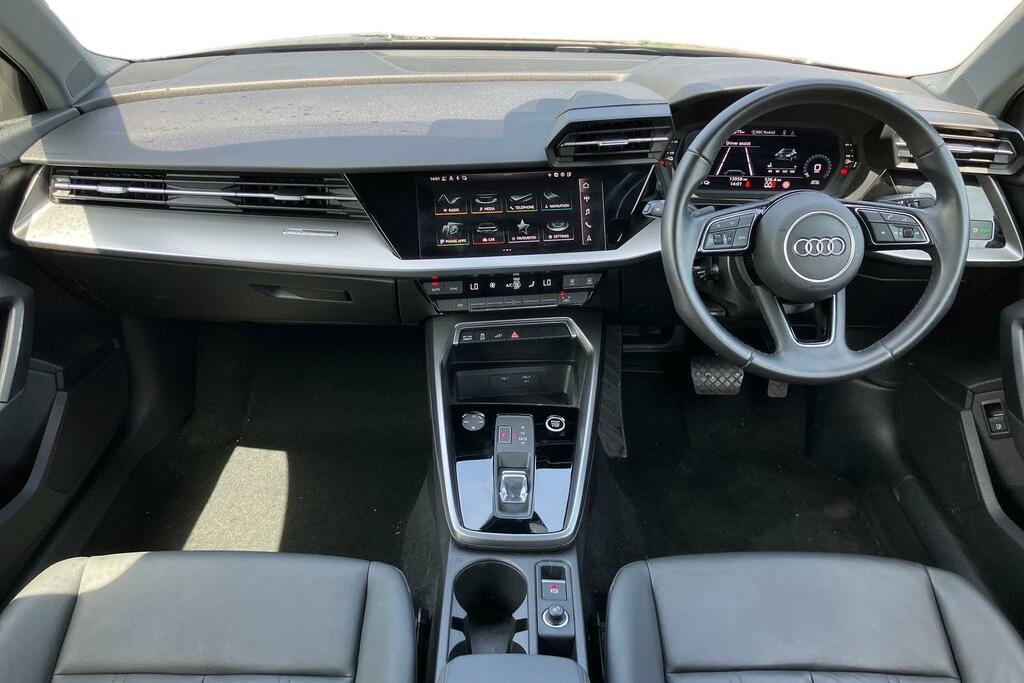 Audi A3 40 Tfsi E Sport S Tronic KE73DVC Black #3