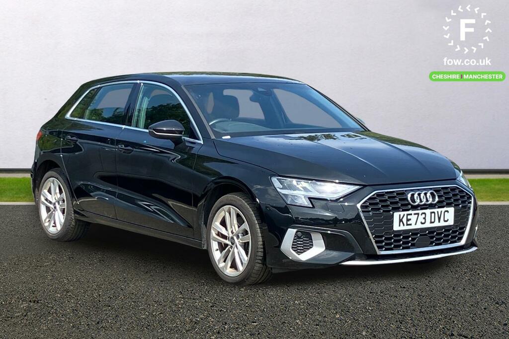 Audi A3 40 Tfsi E Sport S Tronic Black