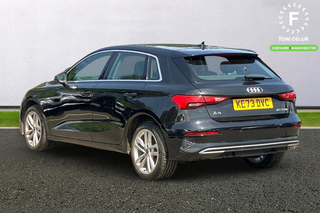 Audi A3 40 Tfsi E Sport S Tronic KE73DVC Black #2