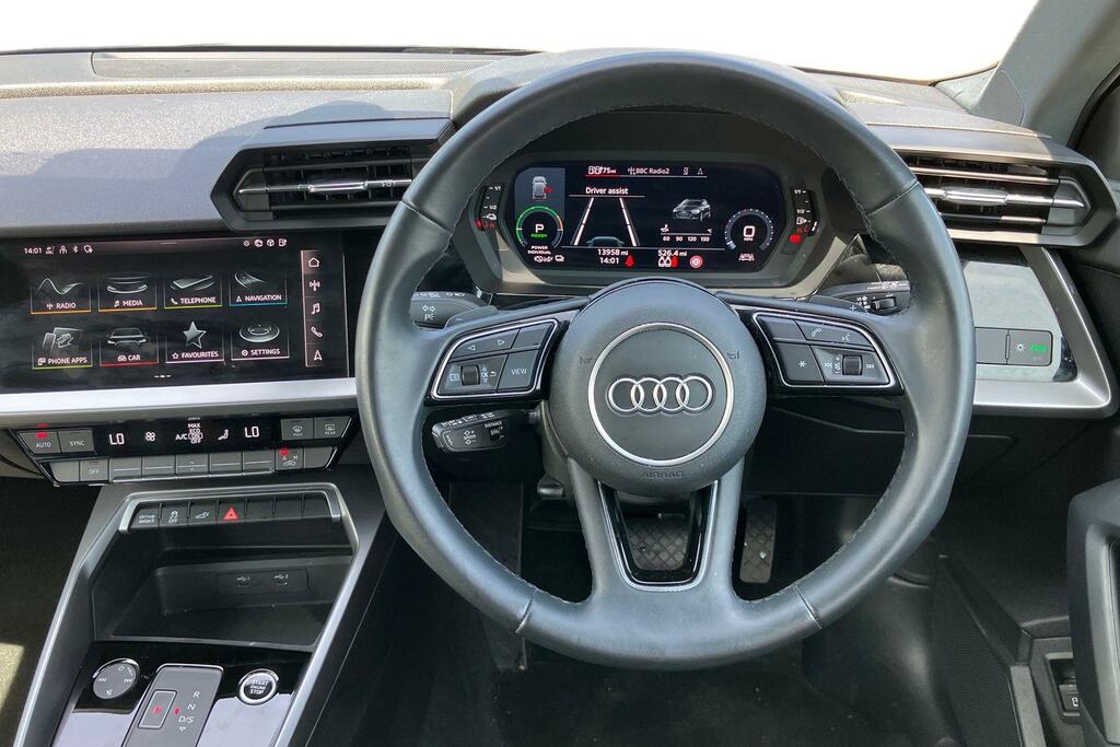 Audi A3 40 Tfsi E Sport S Tronic KE73DVC Black #5