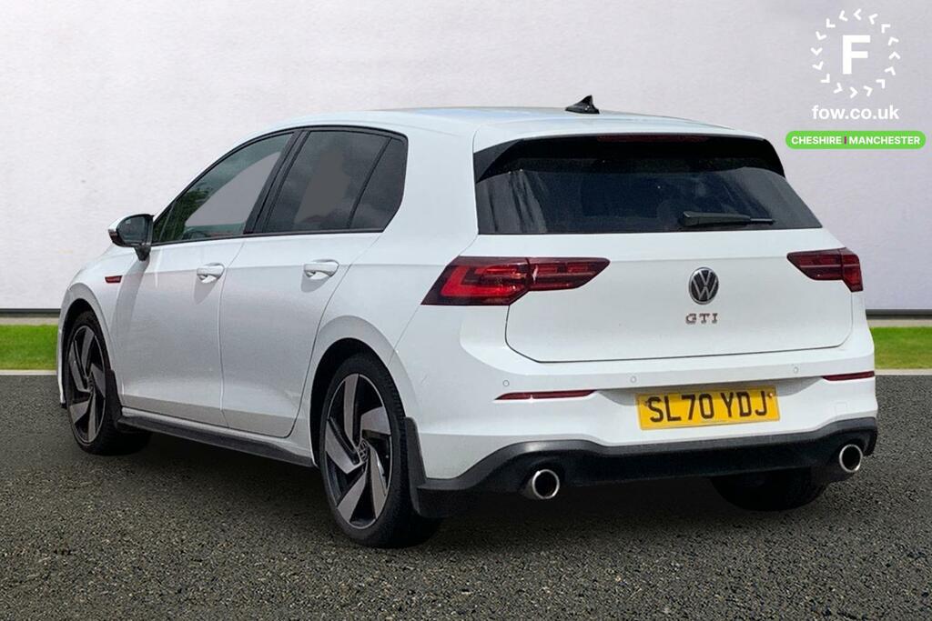 Volkswagen Golf 2.0 Tsi Gti Dsg SL70YDJ White #2