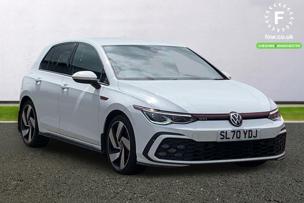 Volkswagen Golf 2.0 Tsi Gti Dsg White