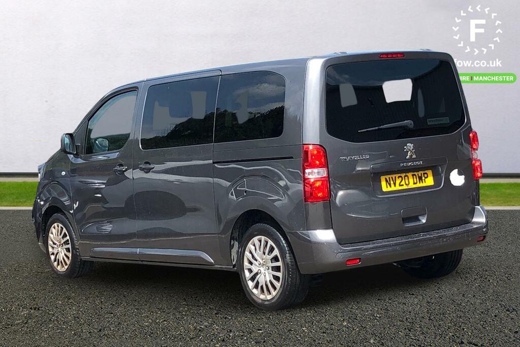 Peugeot Traveller 1.5 Bluehdi 120 Active Standard 8 Seat Grey #2