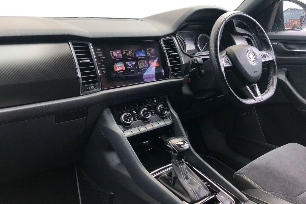 Skoda Kodiaq 2.0 Tdi 190 Sport Line 4X4 Dsg 7 Seat Grey #4