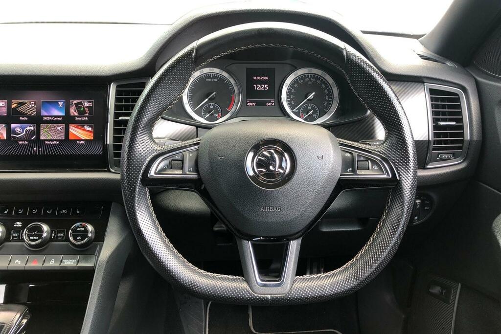 Skoda Kodiaq 2.0 Tdi 190 Sport Line 4X4 Dsg 7 Seat Grey #5