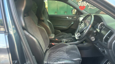 Skoda Kodiaq 2.0 Tdi 190 Sport Line 4X4 Dsg 7 Seat Grey #5