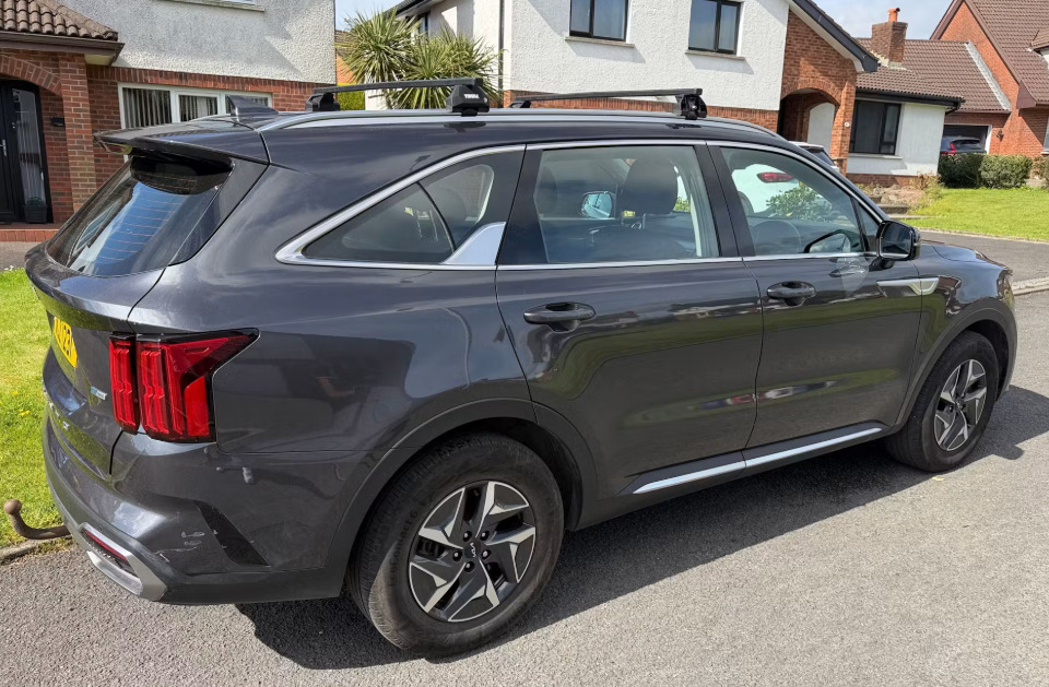 Kia Sorento 1.6 T-gdi Hev 2 Grey #2