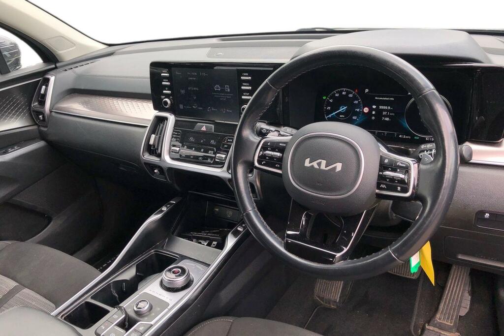Kia Sorento 1.6 H T-gdi 4 Awd Grey #3