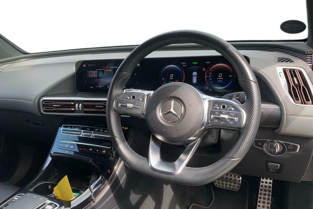 Mercedes-Benz EQC Eqc 400 300Kw Amg Line Premium 80Kwh YK22CCD Grey #3