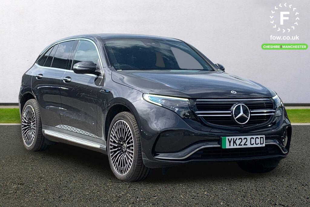 Mercedes-Benz EQC Eqc 400 300Kw Amg Line Premium 80Kwh YK22CCD Grey