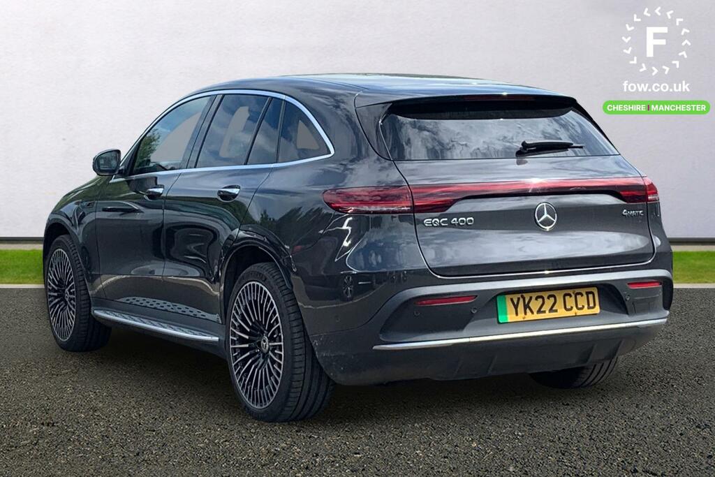 Mercedes-Benz EQC Eqc 400 300Kw Amg Line Premium 80Kwh YK22CCD Grey #2