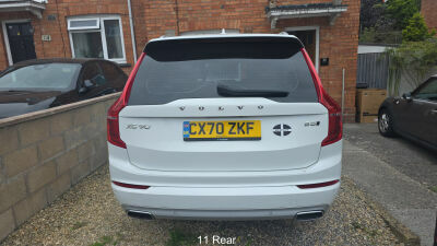 Volvo XC90 2.0 B5p 250 Momentum Pro Awd Gtron White #3