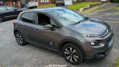 Citroen C3 1.2 Puretech 82 Flair Grey