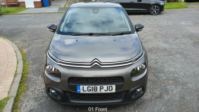 Citroen C3 1.2 Puretech 82 Flair Grey #2