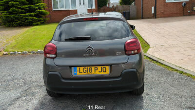 Citroen C3 1.2 Puretech 82 Flair Grey #3