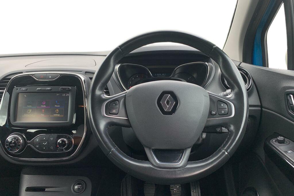 Renault Captur 1.5 Dci 110 Dynamique Nav HT17SVG Blue #5