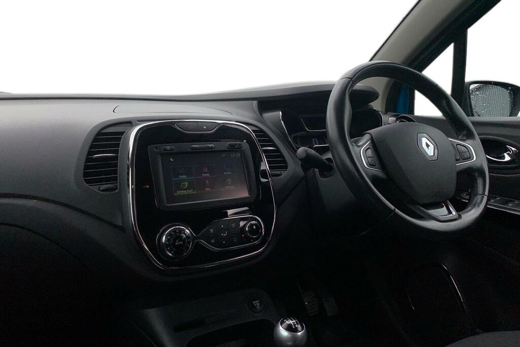 Renault Captur 1.5 Dci 110 Dynamique Nav HT17SVG Blue #4
