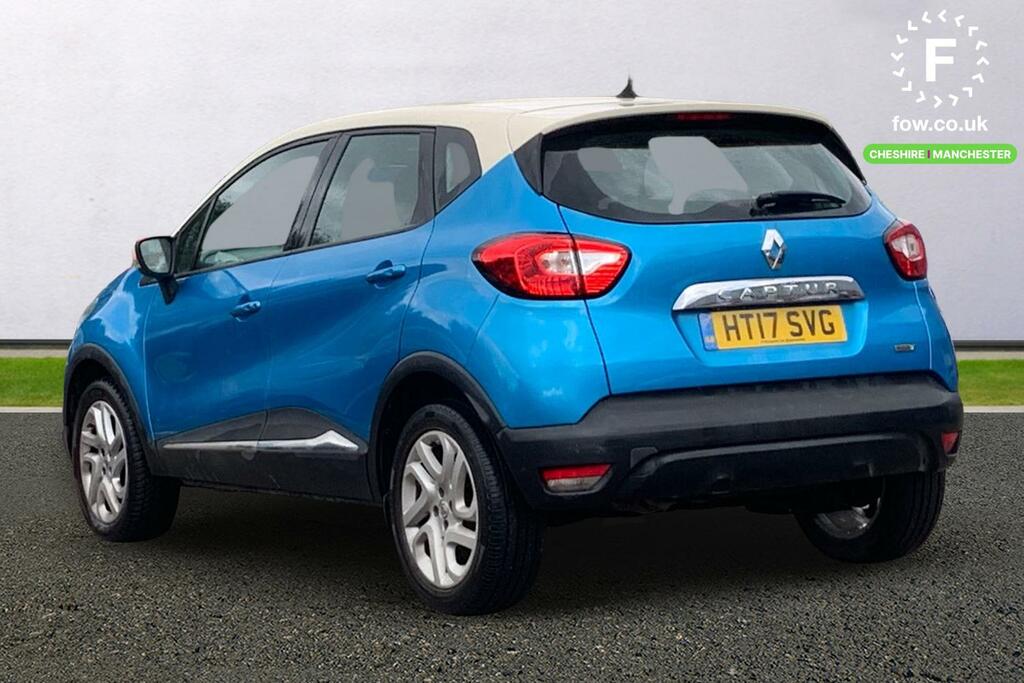 Renault Captur 1.5 Dci 110 Dynamique Nav HT17SVG Blue #2