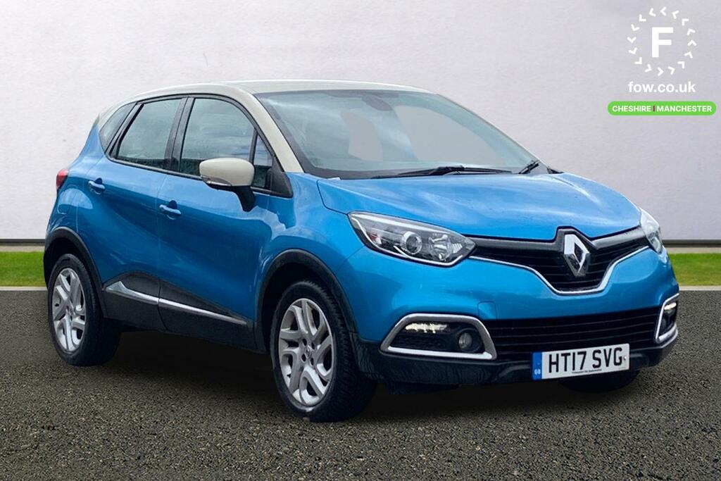 Renault Captur 1.5 Dci 110 Dynamique Nav HT17SVG Blue