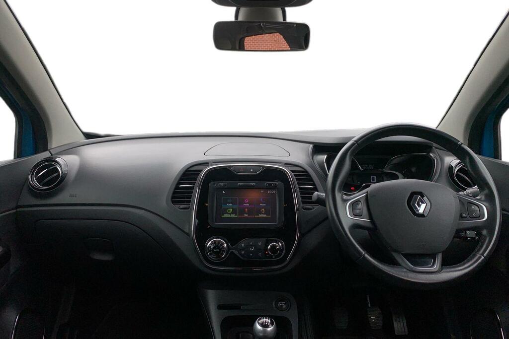 Renault Captur 1.5 Dci 110 Dynamique Nav HT17SVG Blue #3