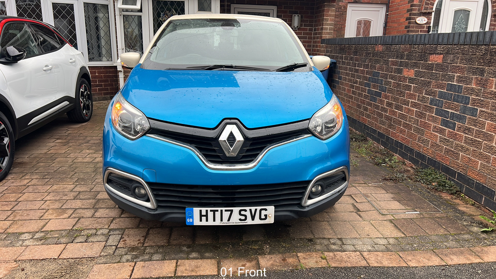 Renault Captur 1.5 Dci Energy Dynamique S Nav Euro 6 Ss Grey #2